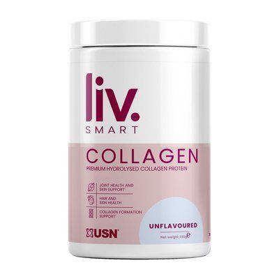 Колаген USN	LivSmart Collagen 330 g mango orange (Манго-апельсин) 107869 фото