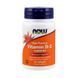 Вітамін Д NOW Foods Vitamin D-3 2,000 Iu Softgels 30 caps 110034 фото 1