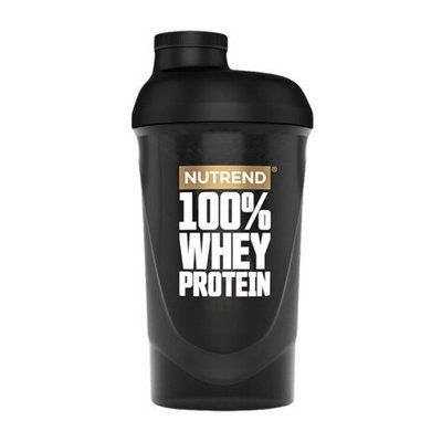 Nutrend Shaker Hey It`s A New Whey 600 ml black 110433 фото