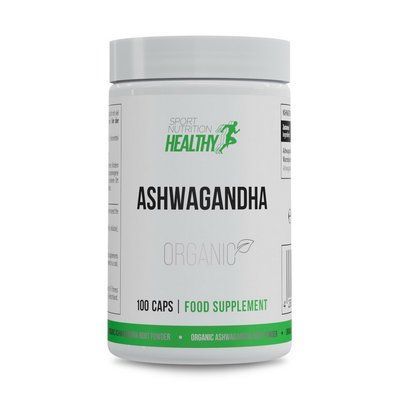 Активне довголіття Healthy Sport Nutrition (MST) Ashwagandha Organic 100 caps 107969 фото
