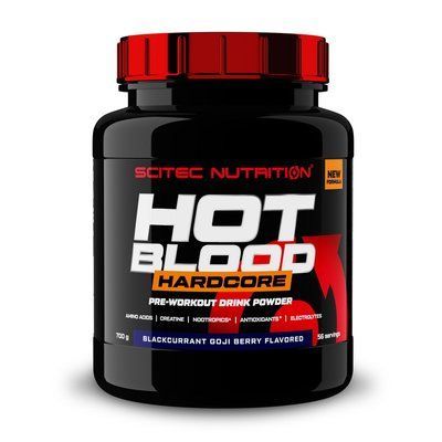 Передтренувальний комплекс  Scitec Nutrition Hot Blood No-Stim 700 г Апельсиновий сік 110384 фото