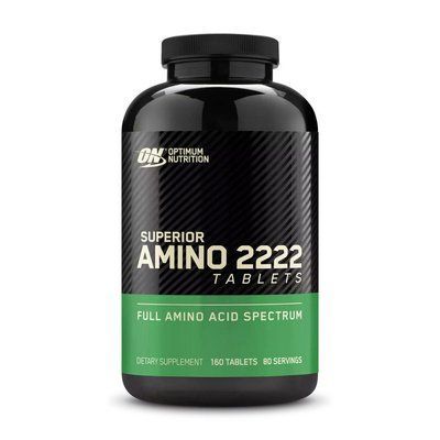 Комплекс аминокислот Optimum Nutrition Superior Amino 2222 160 таблеток 110261 фото