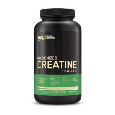 Креатин Optimum Nutrition Creatine 300 g unflavored 110321 фото